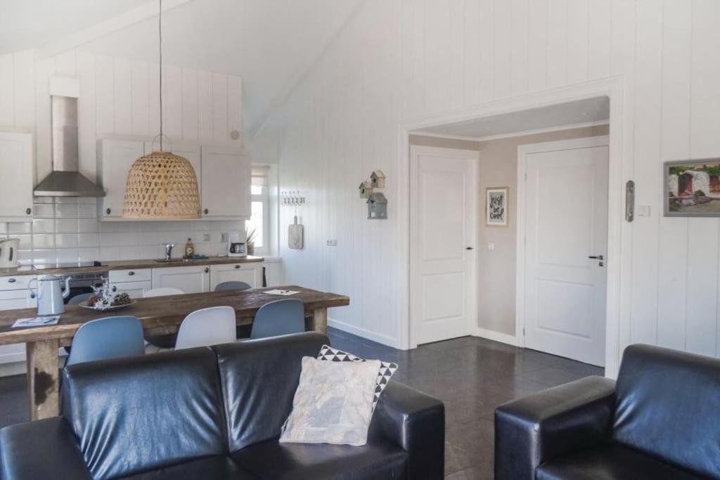 Apartament Logies De Hooiberg Lutjewinkel Zewnętrze zdjęcie