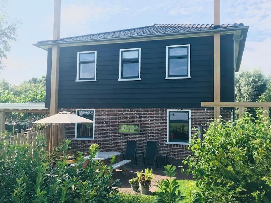 Apartament Logies De Hooiberg Lutjewinkel Zewnętrze zdjęcie
