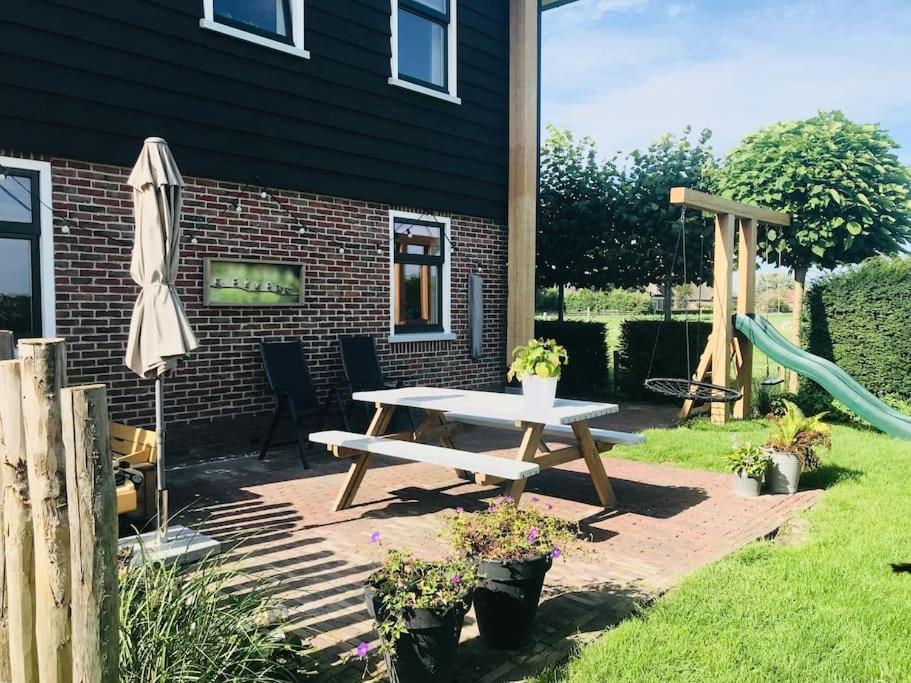 Apartament Logies De Hooiberg Lutjewinkel Zewnętrze zdjęcie