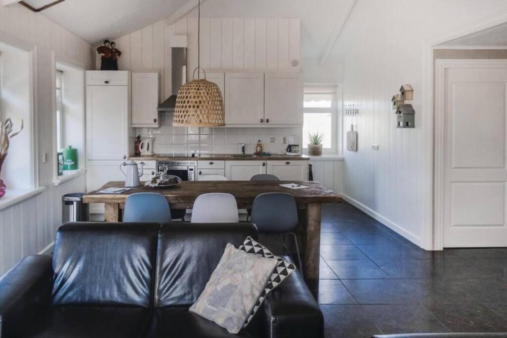 Apartament Logies De Hooiberg Lutjewinkel Zewnętrze zdjęcie