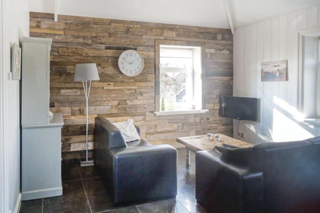 Apartament Logies De Hooiberg Lutjewinkel Zewnętrze zdjęcie
